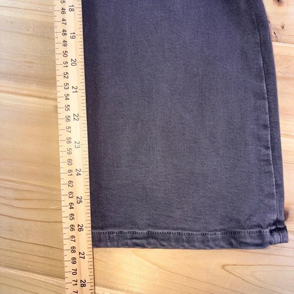 Dear John Jeans Womens 29 Brown Jeanne Flare High Rise Denim Jeans - Picture 8 of 9